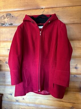 St Johns Bay Large Wool & Cashmere Blend Jacket